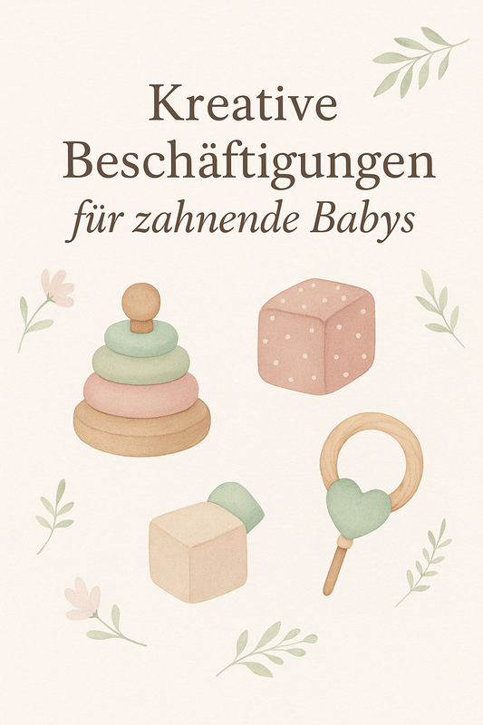 E-Book: Kreative Beschäftigungen für zahnende Babys
