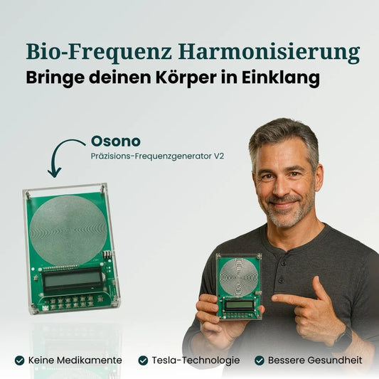 Osono | Präzisions-Frequenzgenerator V2