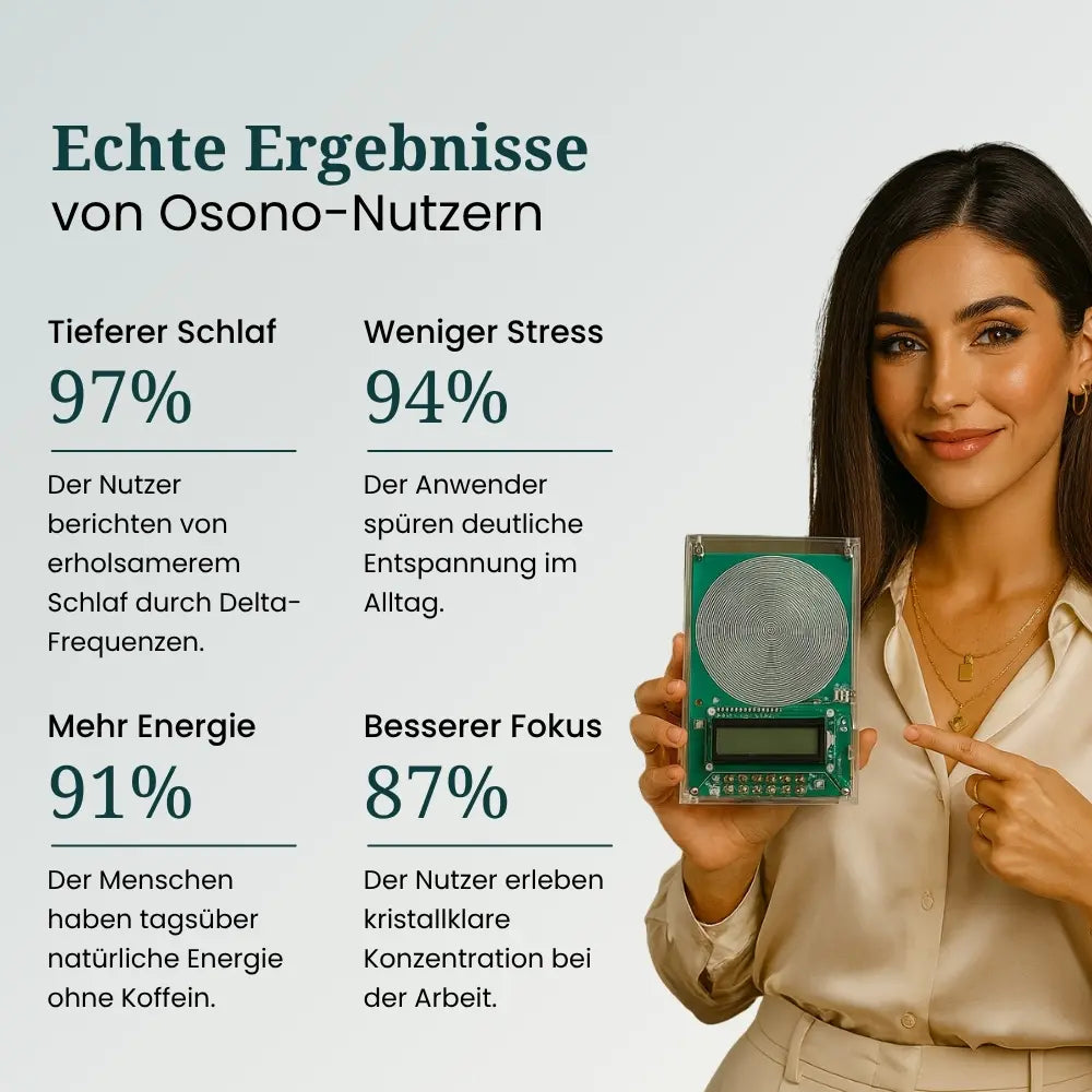 Osono | Präzisions-Frequenzgenerator V2