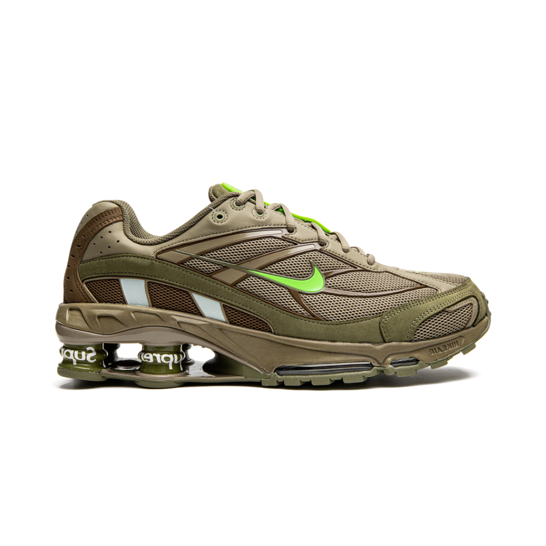 SUPREME X NIKE SHOX RIDE 2 "Neutral Olive"