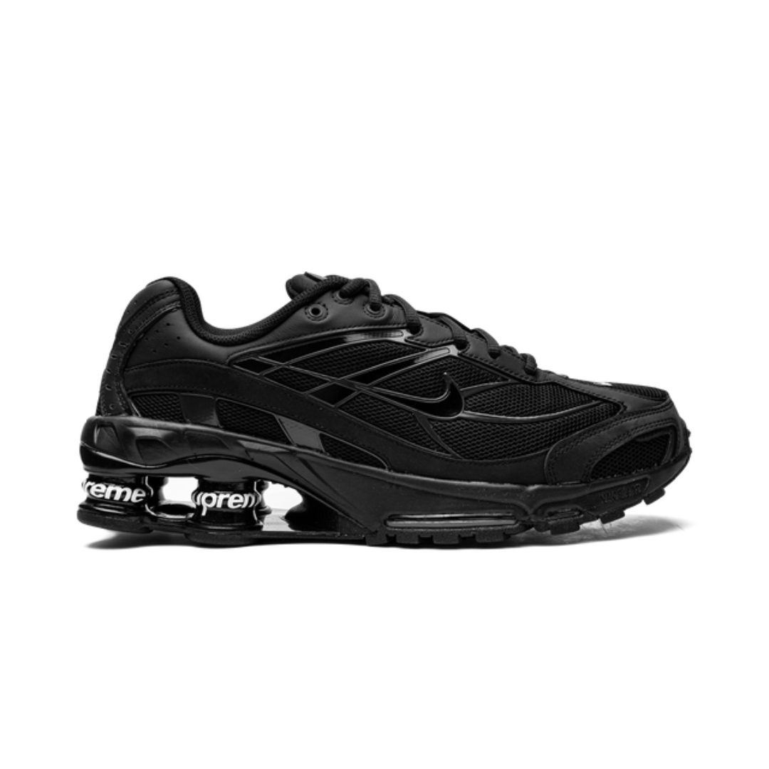 SUPREME X NIKE SHOX RIDE 2 "Black"