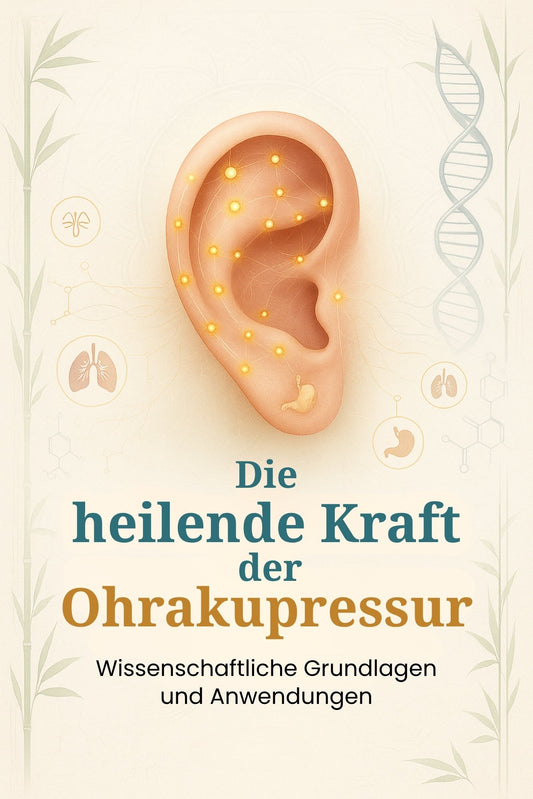 E-Book: Die heilende Kraft der Ohrakupressur