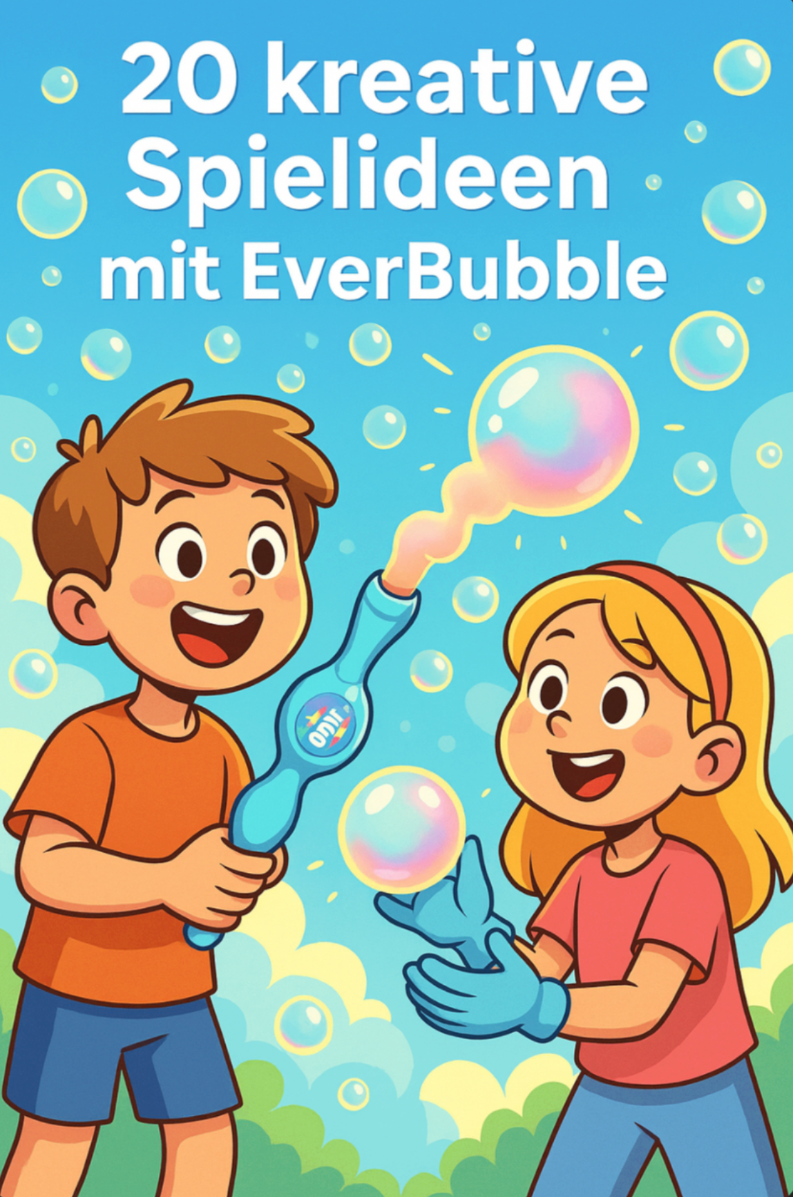 ‍E-Book: 20 kreative Spielideen mit EverBubble (Gratis)