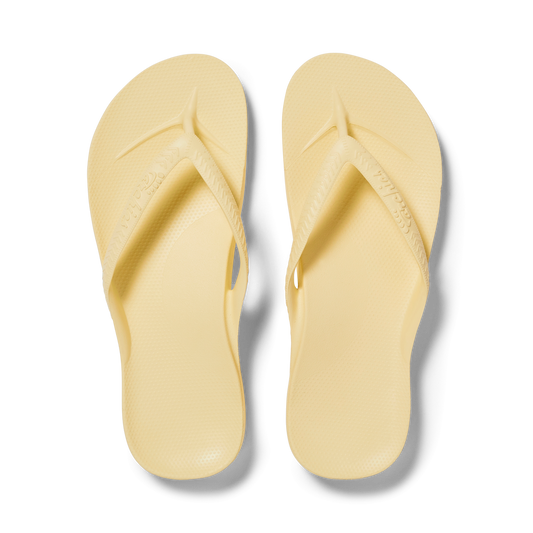Arch Support Flip Flops