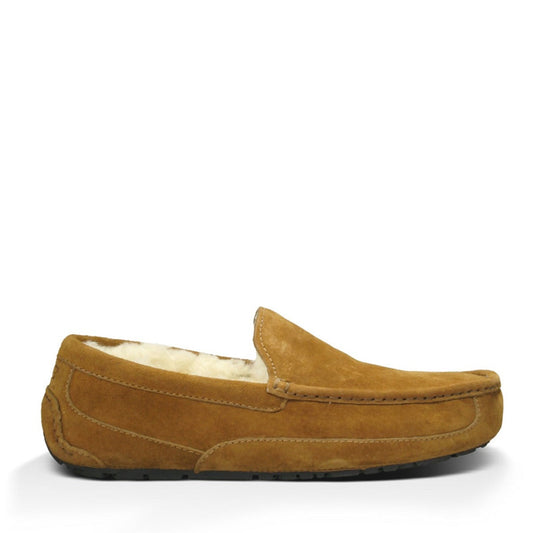 Men's Suede Moccasin Slipper