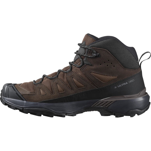 Men's Leather Mid Hiking Boot with Waterproof Tech