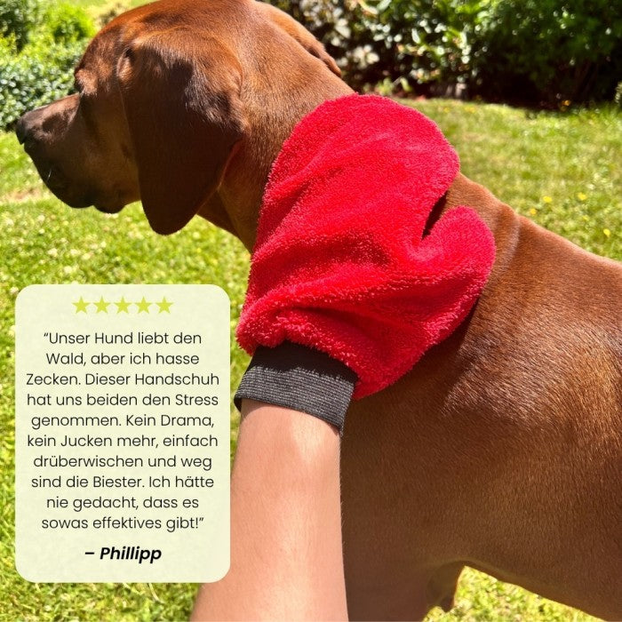 Ticko Glove | Zecken mühelos entfernen