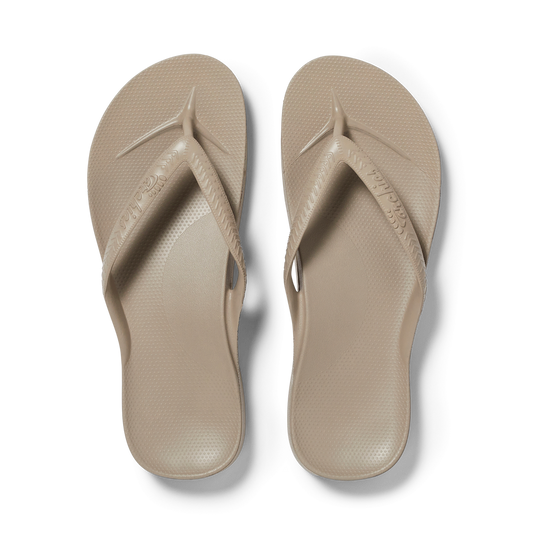 Arch Support Flip Flops