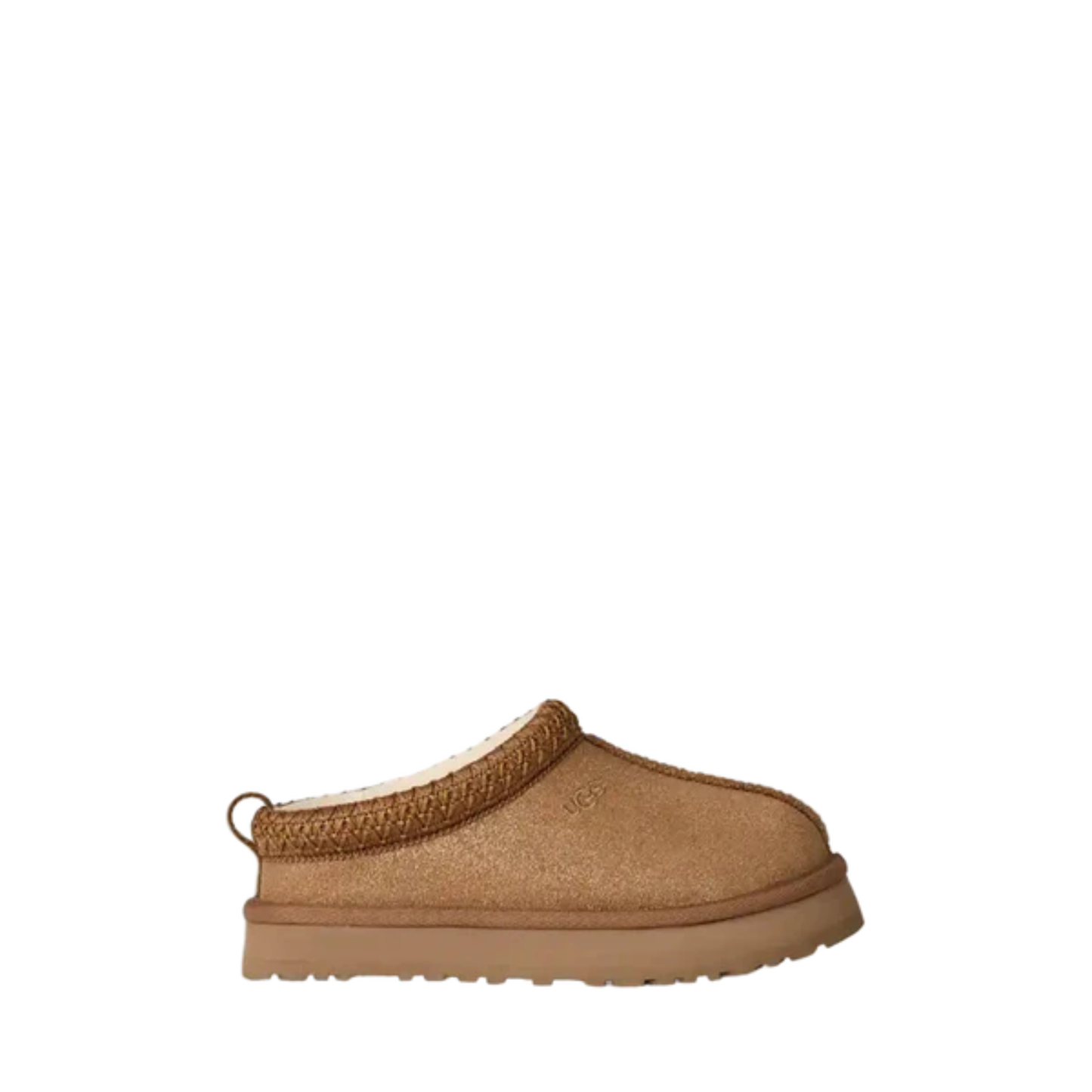 Kids' Fuzzy Slipper Clog with Sparkle