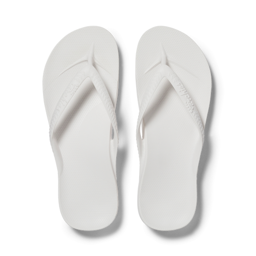 Arch Support Flip Flops