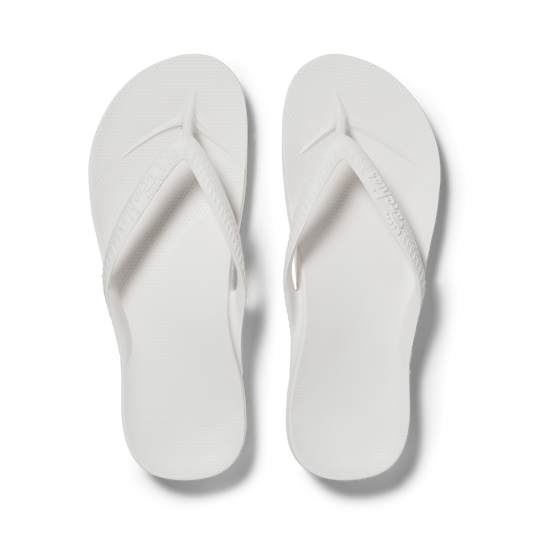 Arch Support Flip Flops
