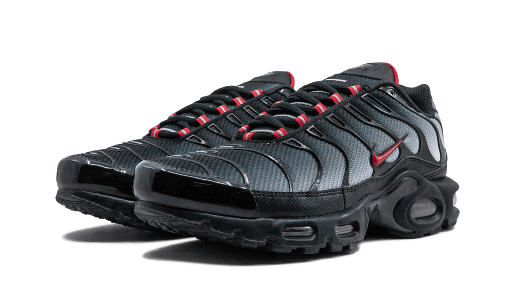 NIKE AIR MAX PLUS "Blue and Red"
