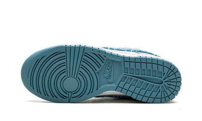 DUNK LO MNS WMNS "Blue Paisley"