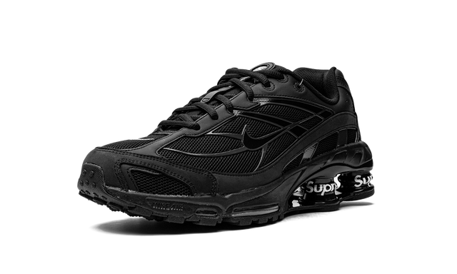 SUPREME X NIKE SHOX RIDE 2 "Black"