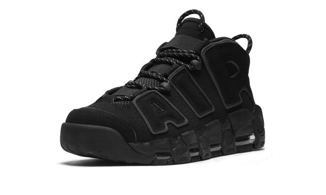 NIKE AIR MORE UPTEMPO "Black Reflective"