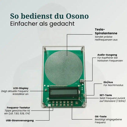 Osono | Präzisions-Frequenzgenerator V2