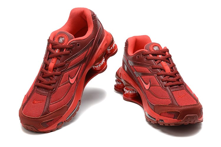 SUPREME X NIKE SHOX RIDE 2 "Red"
